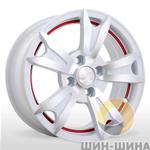 Диск AT 599 WPRL (White Polished Red Line) Storm